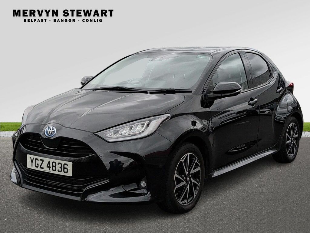 Toyota Yaris Design Hev Cvt YGZ4836 Black #4