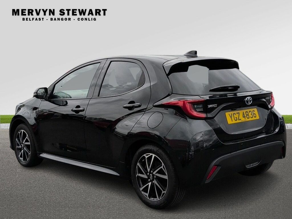 Toyota Yaris Design Hev Cvt YGZ4836 Black #6