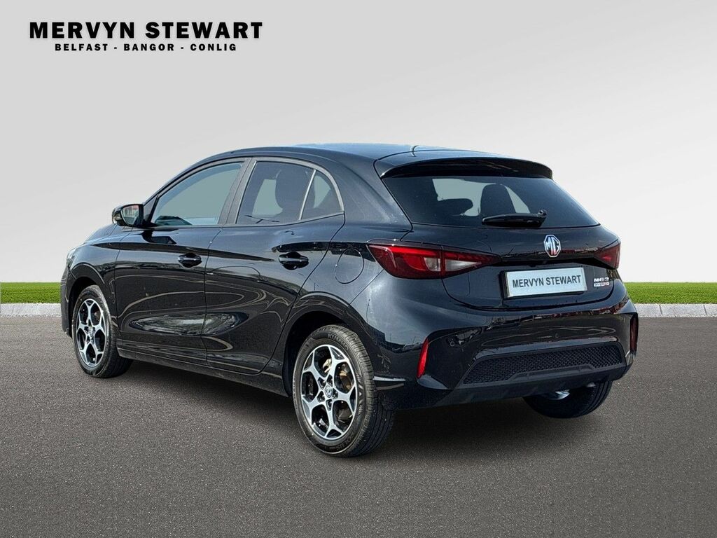 MG MG3 1.5 Hybrid Trophy JMZ9449 Black #6