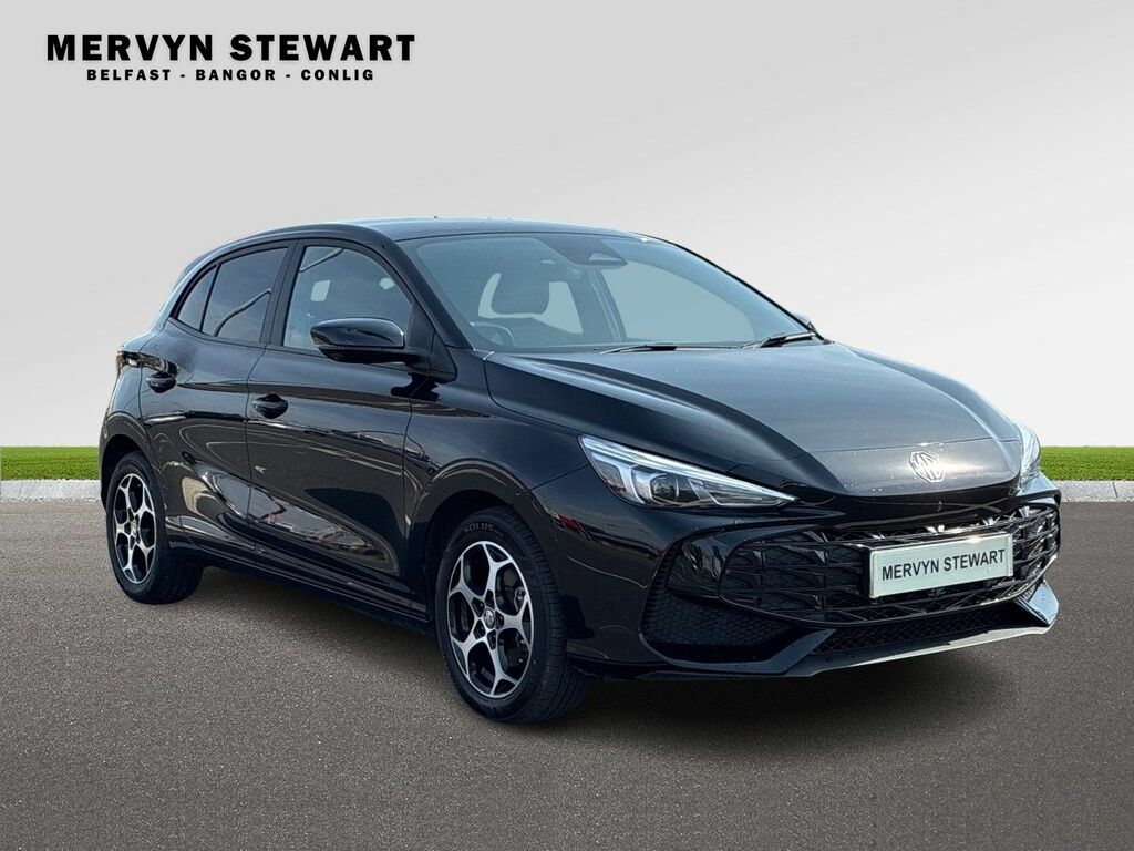 MG MG3 1.5 Hybrid Trophy Black