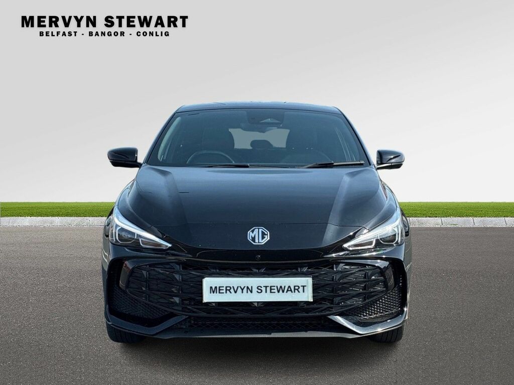 MG MG3 1.5 Hybrid Trophy JMZ9449 Black #3