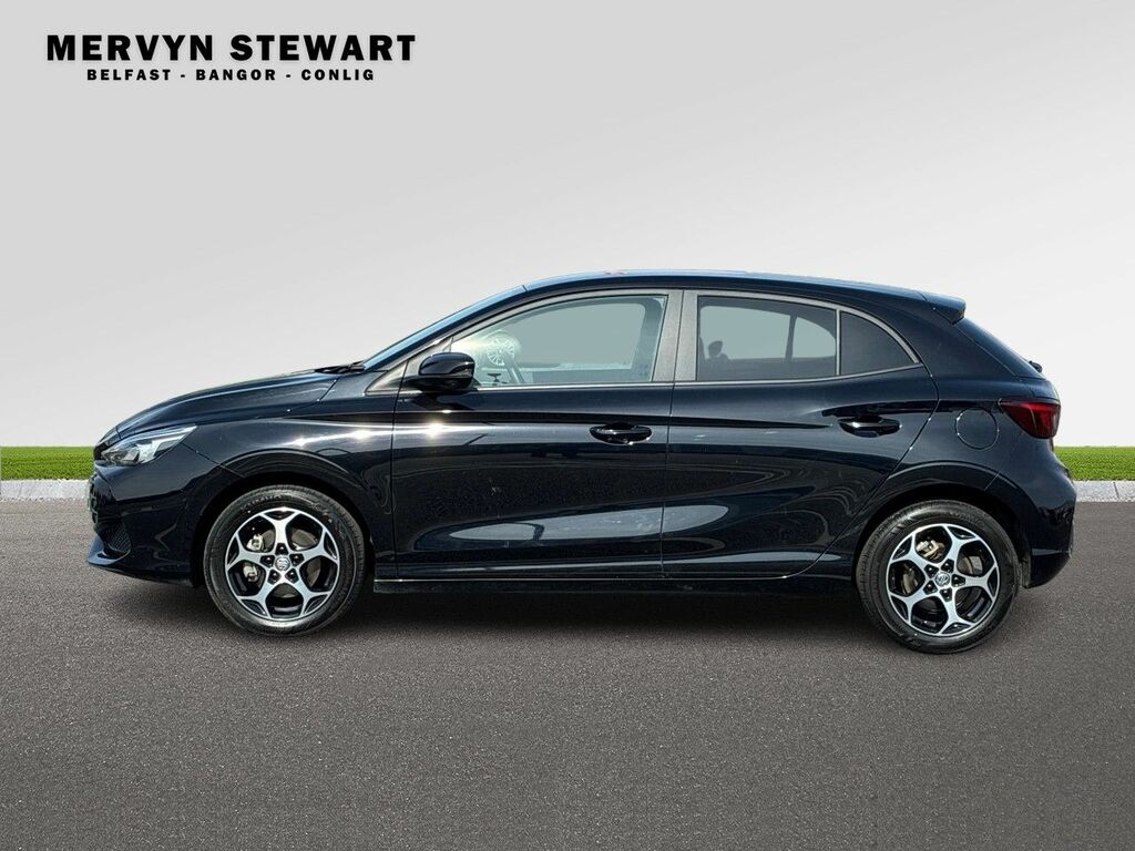 MG MG3 1.5 Hybrid Trophy JMZ9449 Black #5