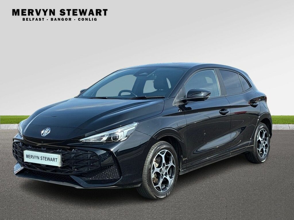 MG MG3 1.5 Hybrid Trophy JMZ9449 Black #4