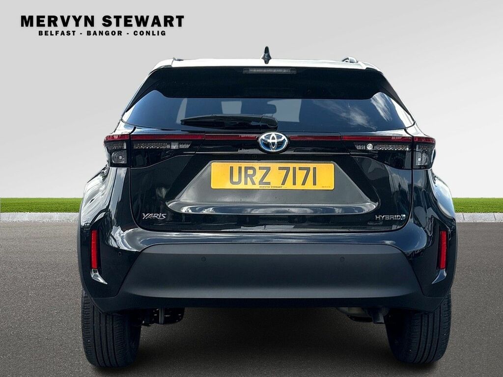 Toyota Yaris Cross Cross Excel Hev URZ7171 Black #6