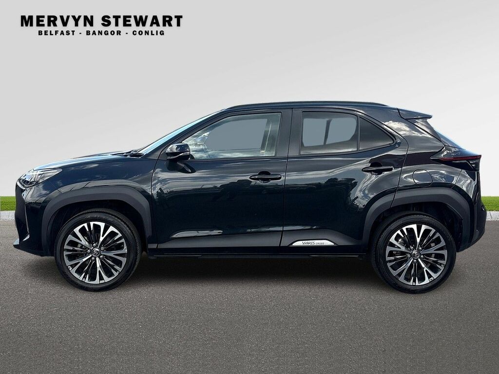 Toyota Yaris Cross Cross Excel Hev URZ7171 Black #4