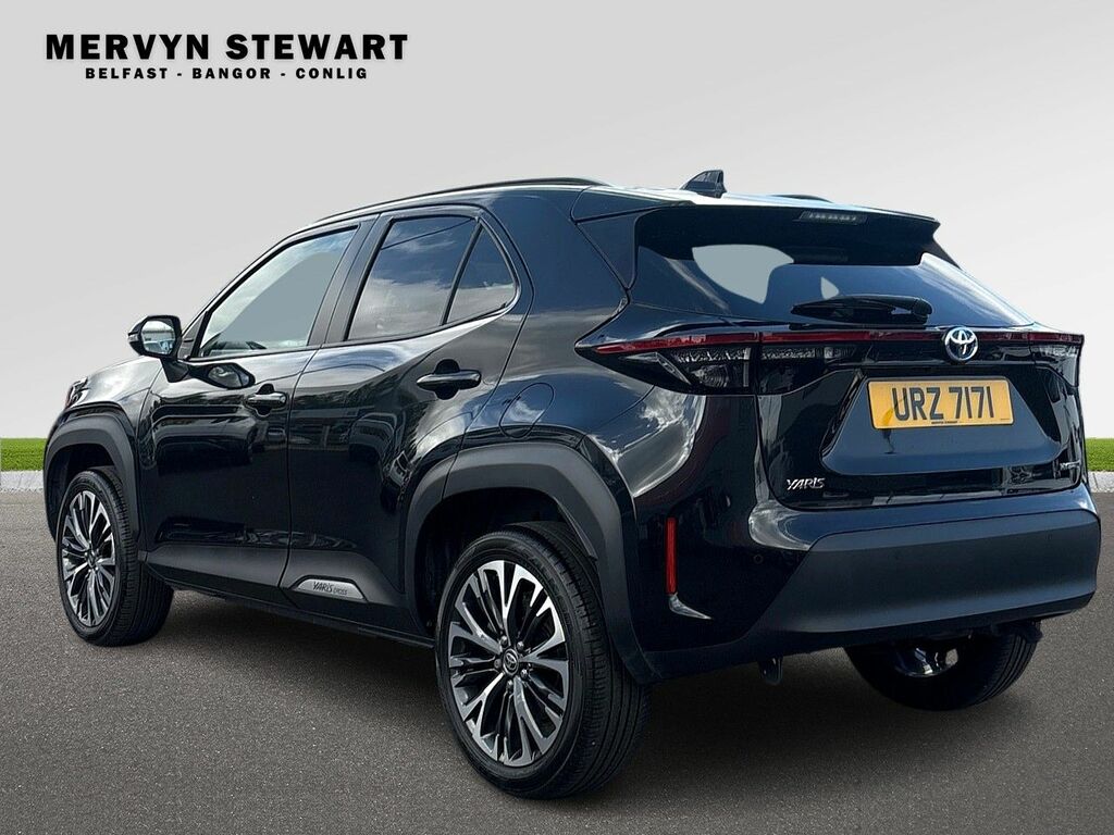 Toyota Yaris Cross Cross Excel Hev URZ7171 Black #5