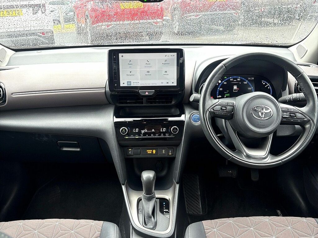 Toyota Yaris Cross Cross Excel Hev Black