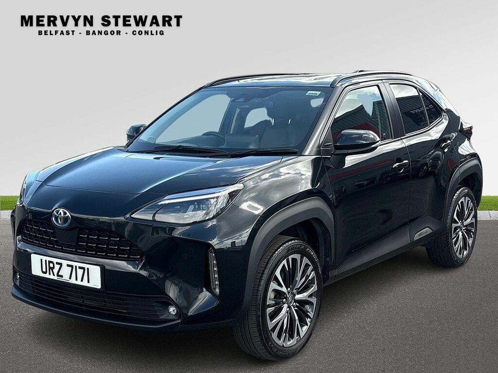 Toyota Yaris Cross Cross Excel Hev URZ7171 Black #3