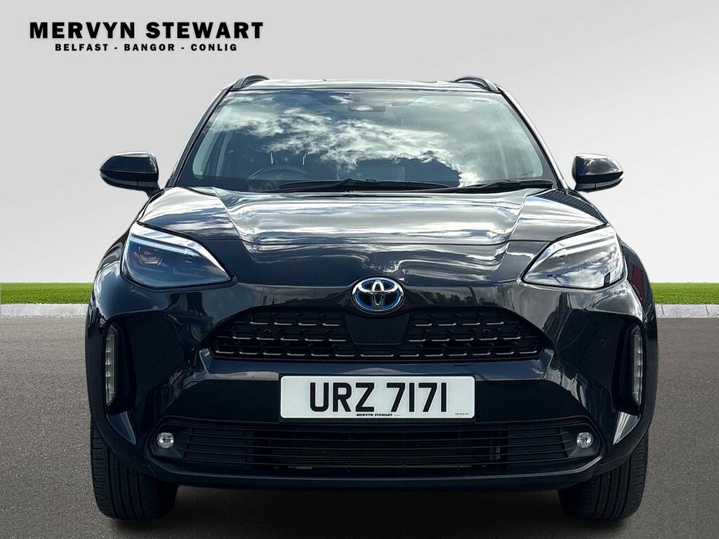 Toyota Yaris Cross Cross Excel Hev URZ7171 Black #2