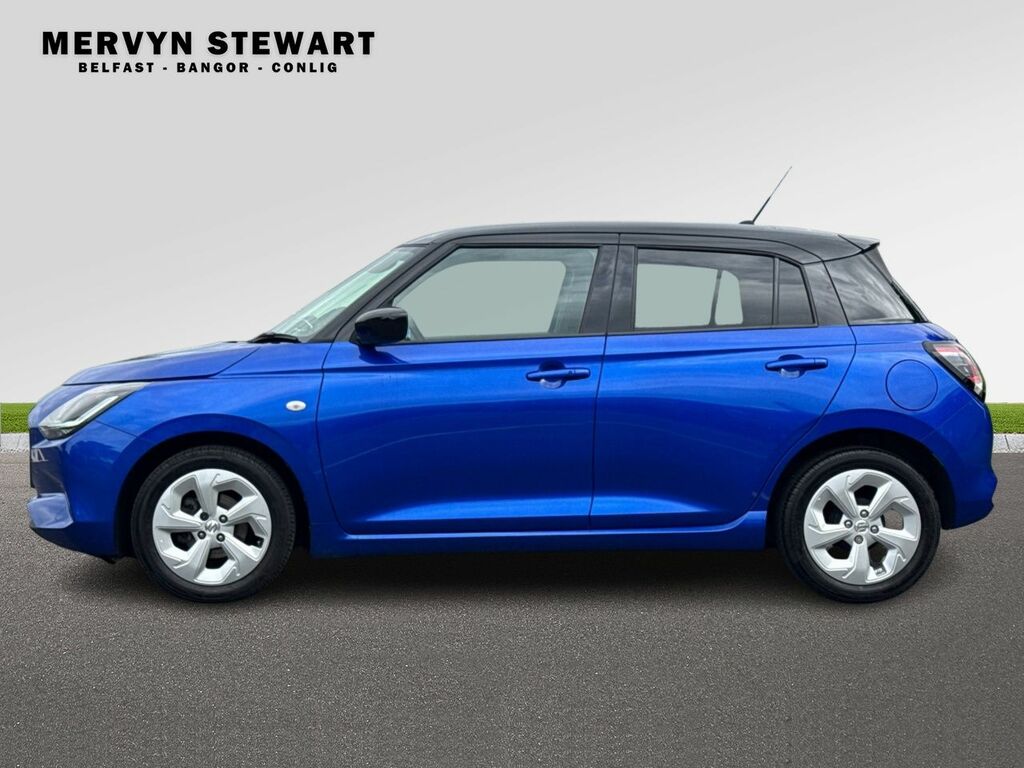 Suzuki Swift Motion Mhev Cvt KP25YZW Blue #5