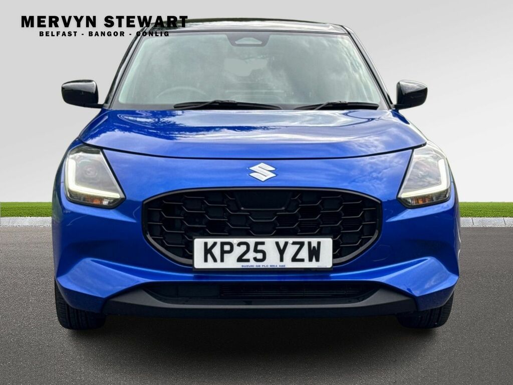 Suzuki Swift Motion Mhev Cvt KP25YZW Blue #3