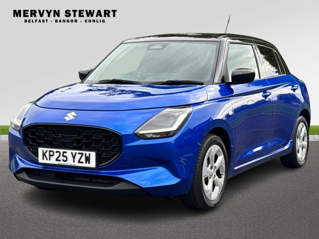 Suzuki Swift Motion Mhev Cvt KP25YZW Blue #4