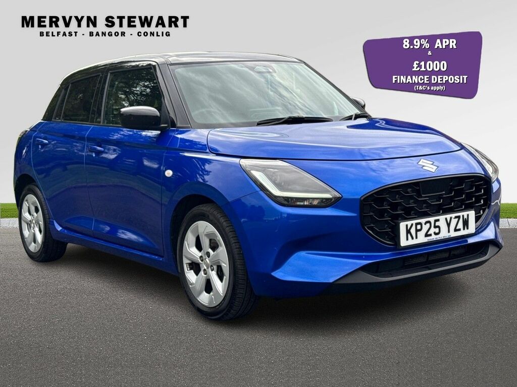 Suzuki Swift Motion Mhev Cvt Blue