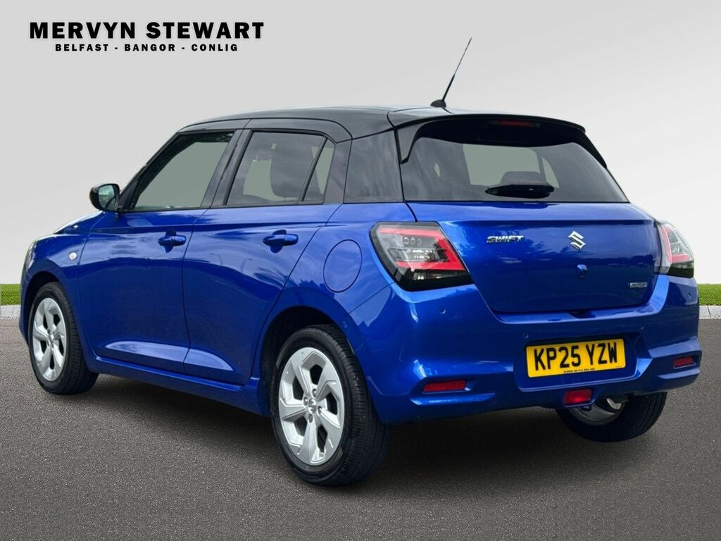 Suzuki Swift Motion Mhev Cvt KP25YZW Blue #6