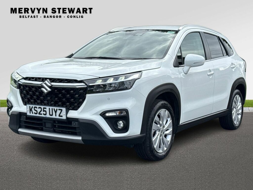Suzuki S Cross Motion Hev KS25UYZ White #4