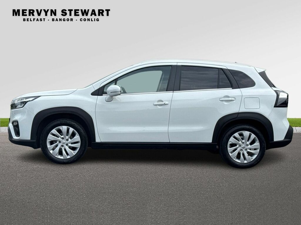 Suzuki S Cross Motion Hev KS25UYZ White #5