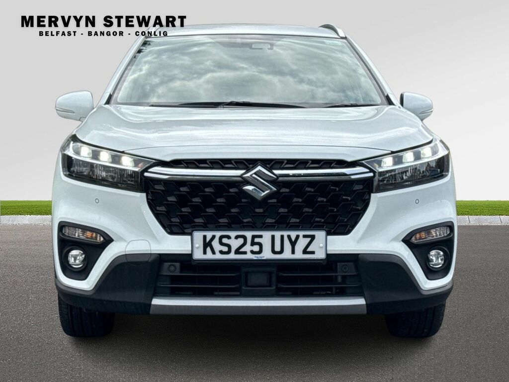 Suzuki S Cross Motion Hev KS25UYZ White #3