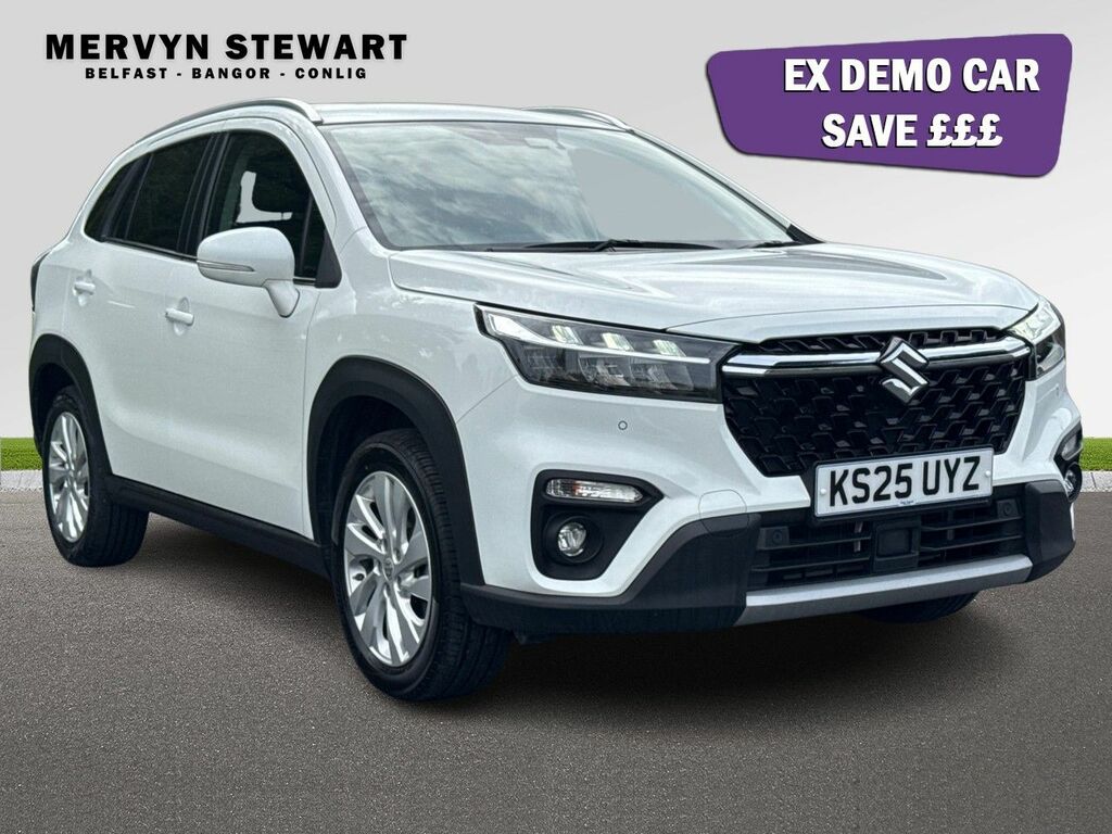 Suzuki S Cross Motion Hev White