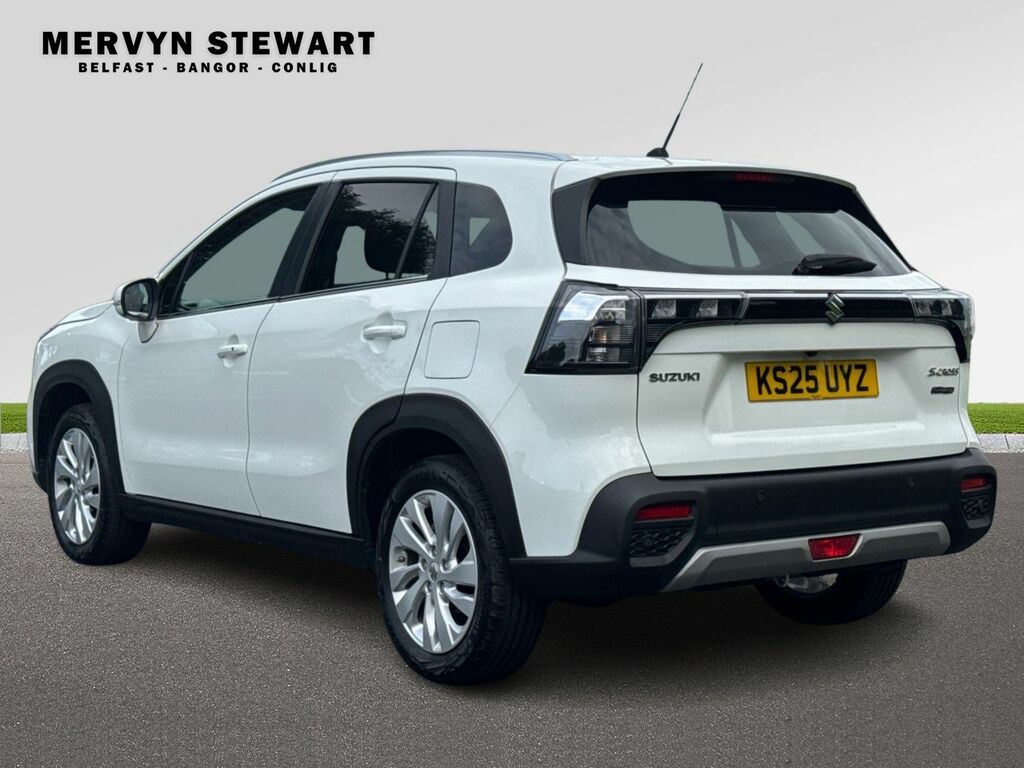 Suzuki S Cross Motion Hev KS25UYZ White #6