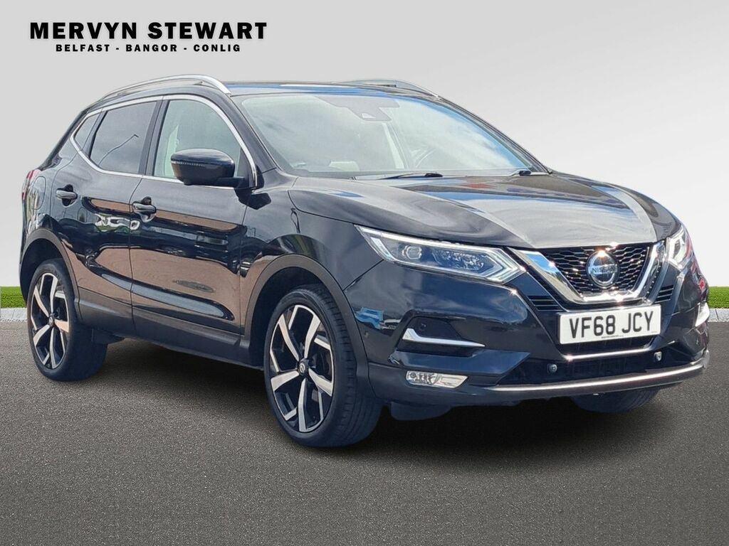 Nissan Qashqai Tekna Dci Black