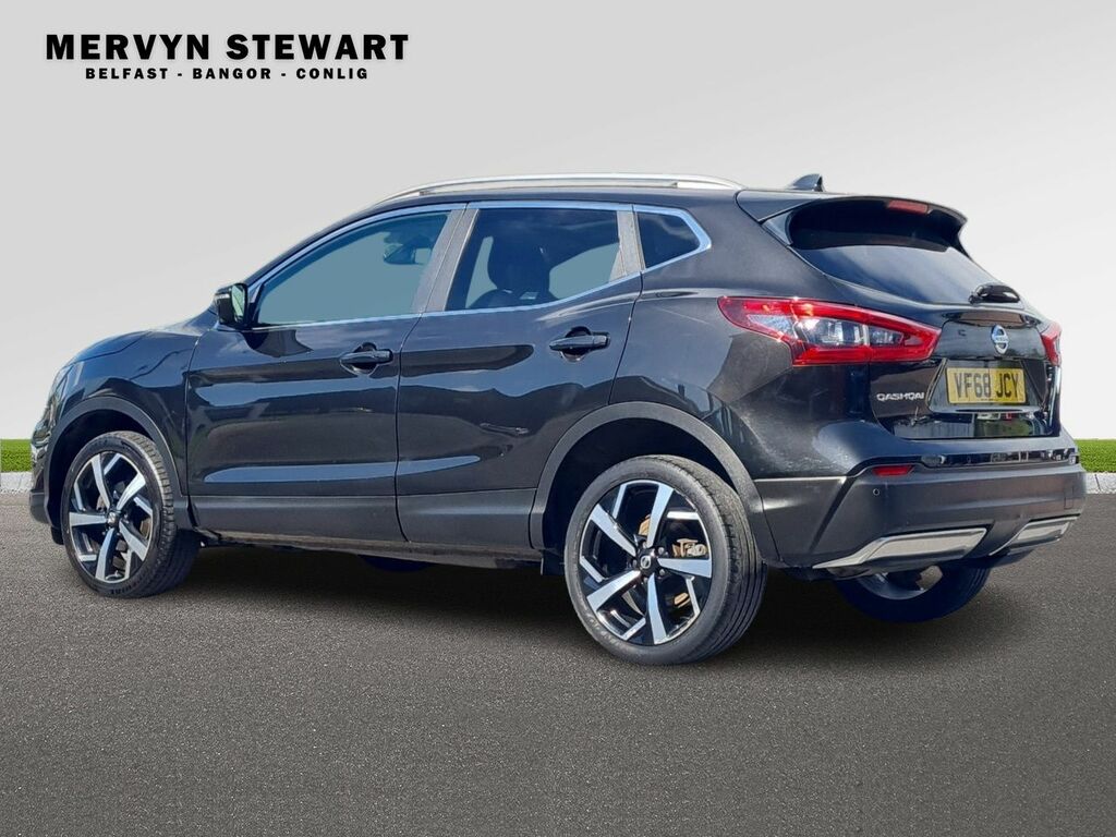 Nissan Qashqai Tekna Dci VF68JCY Black #6