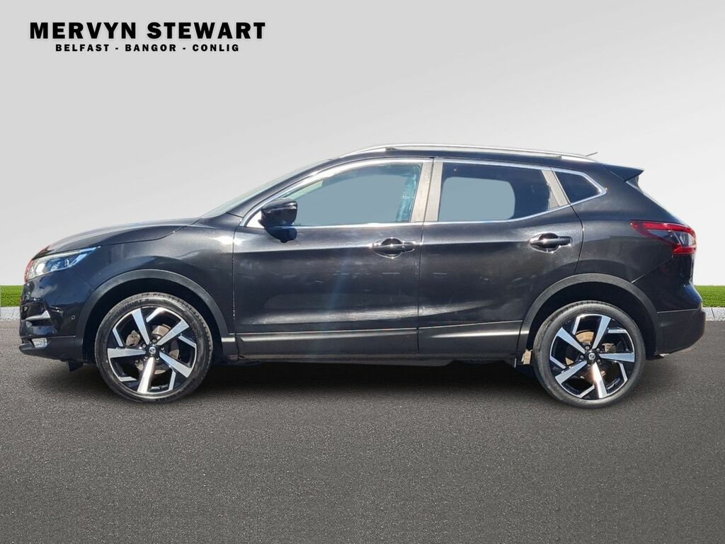 Nissan Qashqai Tekna Dci VF68JCY Black #5