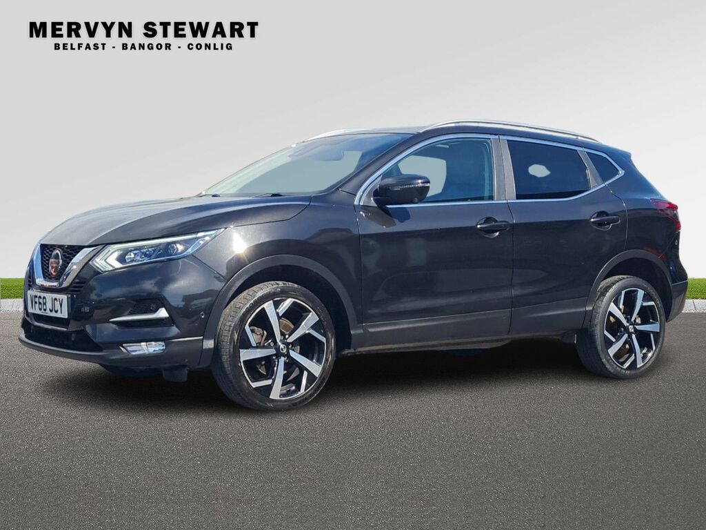 Nissan Qashqai Tekna Dci VF68JCY Black #4