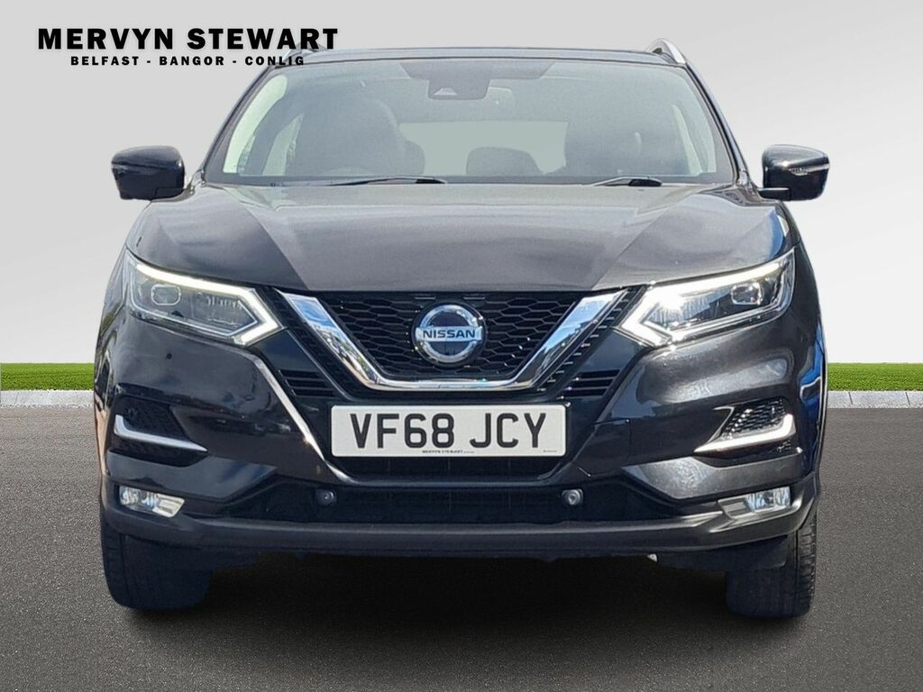 Nissan Qashqai Tekna Dci VF68JCY Black #3