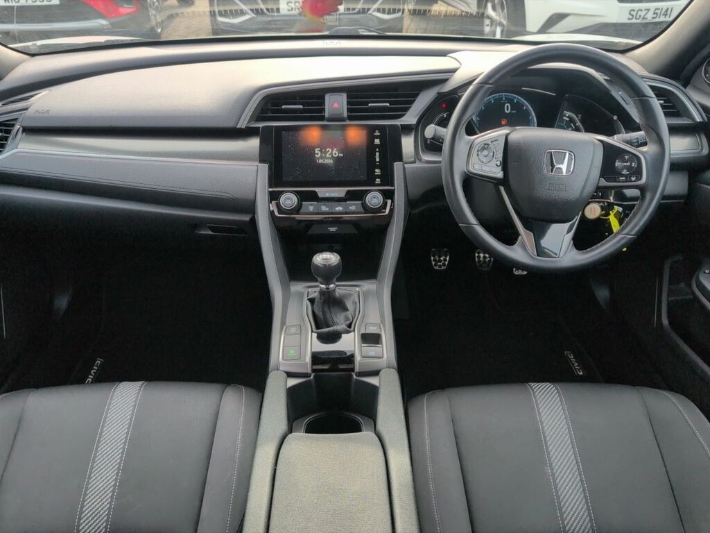 Honda Civic Sr Vtec NGZ7443 White #2