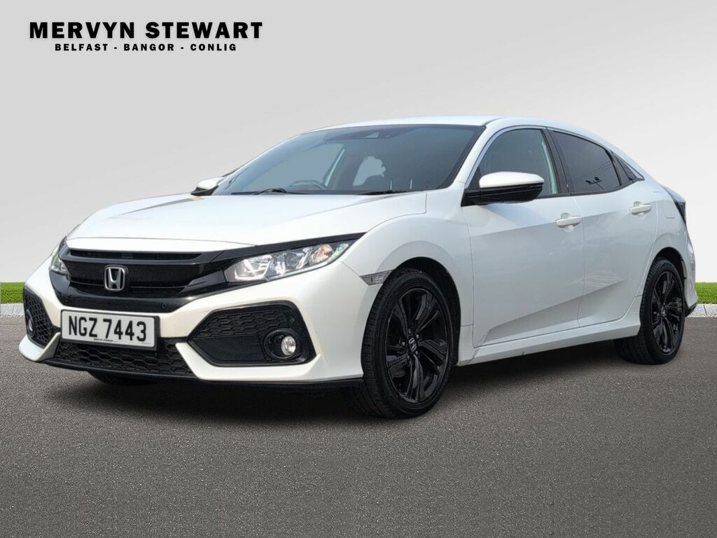 Honda Civic Sr Vtec NGZ7443 White #4