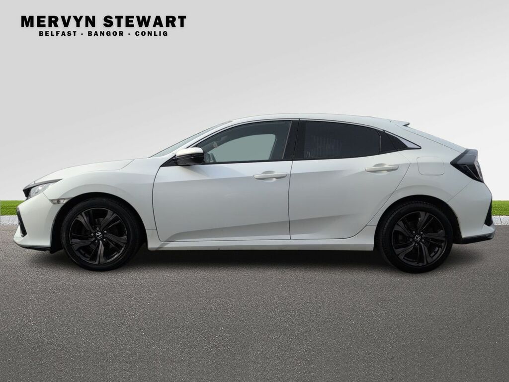 Honda Civic Sr Vtec NGZ7443 White #5