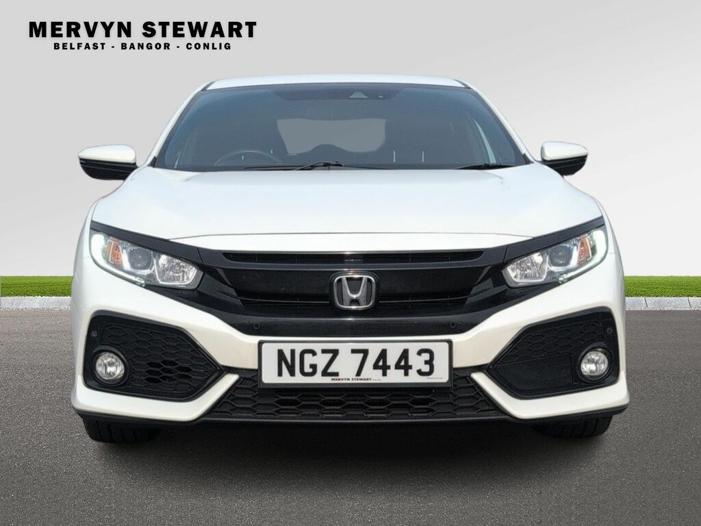Honda Civic Sr Vtec NGZ7443 White #3