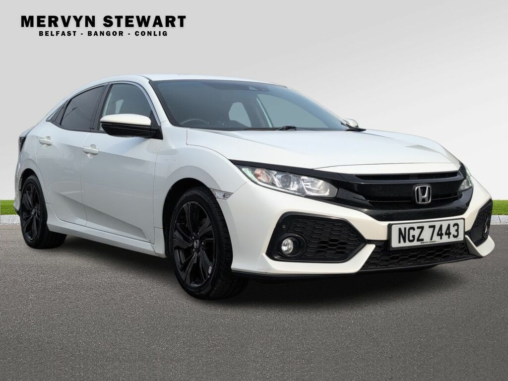 Honda Civic Sr Vtec White