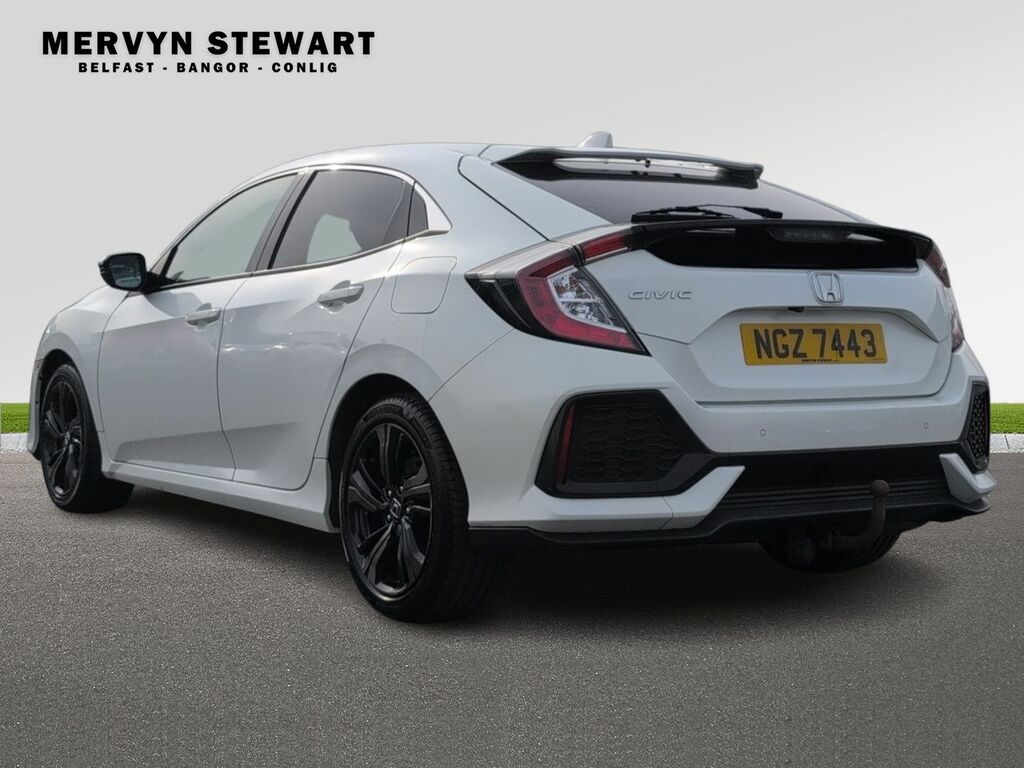 Honda Civic Sr Vtec NGZ7443 White #6
