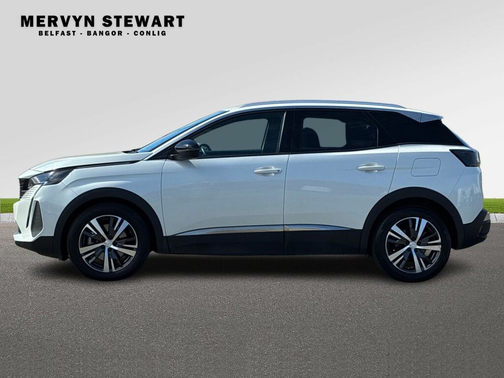 Peugeot 3008 Allure Phev FY74RXR White #5