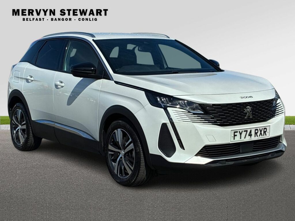 Peugeot 3008 Allure Phev White