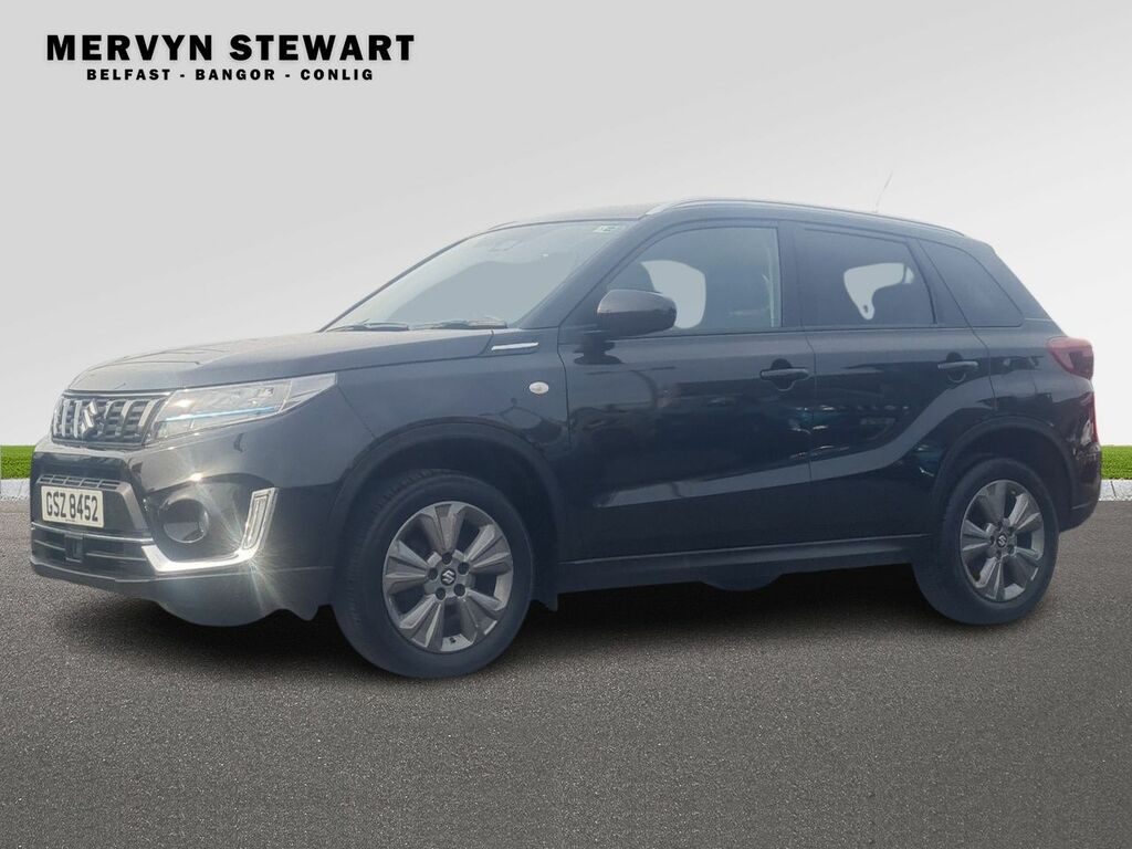 Suzuki Vitara 1.4 48V Boosterjet Hybrid Sz-t GSZ8452 Black #4