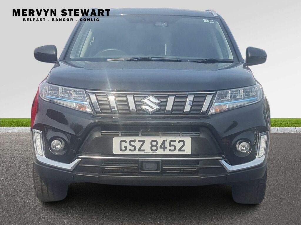 Suzuki Vitara 1.4 48V Boosterjet Hybrid Sz-t GSZ8452 Black #3