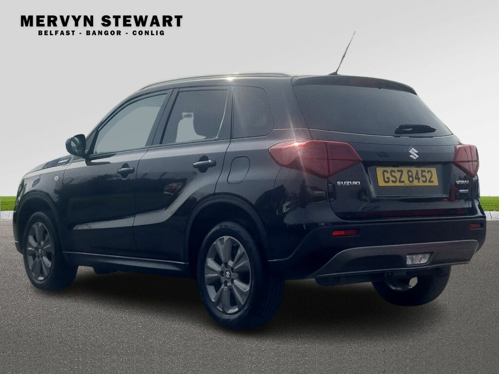 Suzuki Vitara 1.4 48V Boosterjet Hybrid Sz-t GSZ8452 Black #6