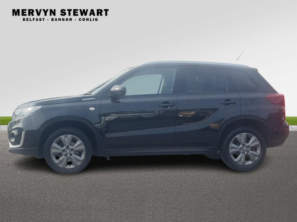 Suzuki Vitara 1.4 48V Boosterjet Hybrid Sz-t GSZ8452 Black #5