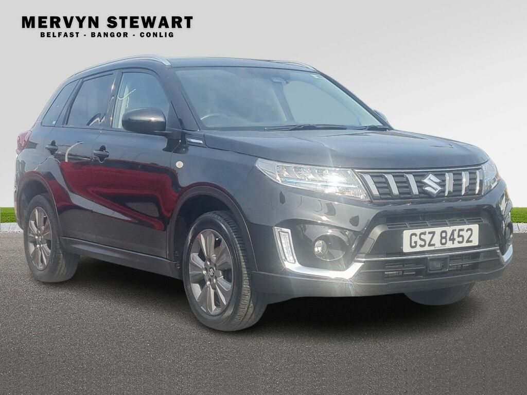 Suzuki Vitara 1.4 48V Boosterjet Hybrid Sz-t Black