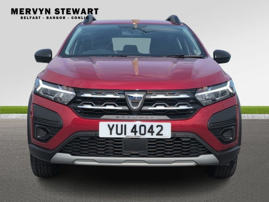 Dacia Sandero Stepway Stepway Essential Tce YUI4042 Red #3