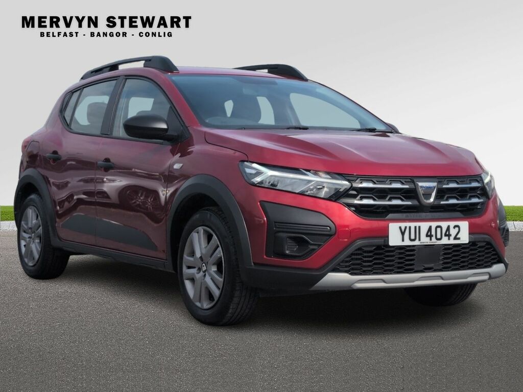 Dacia Sandero Stepway Stepway Essential Tce Red