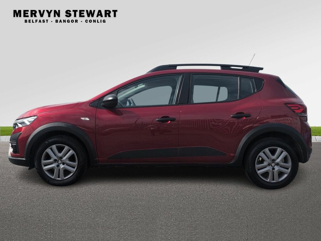 Dacia Sandero Stepway Stepway Essential Tce YUI4042 Red #5