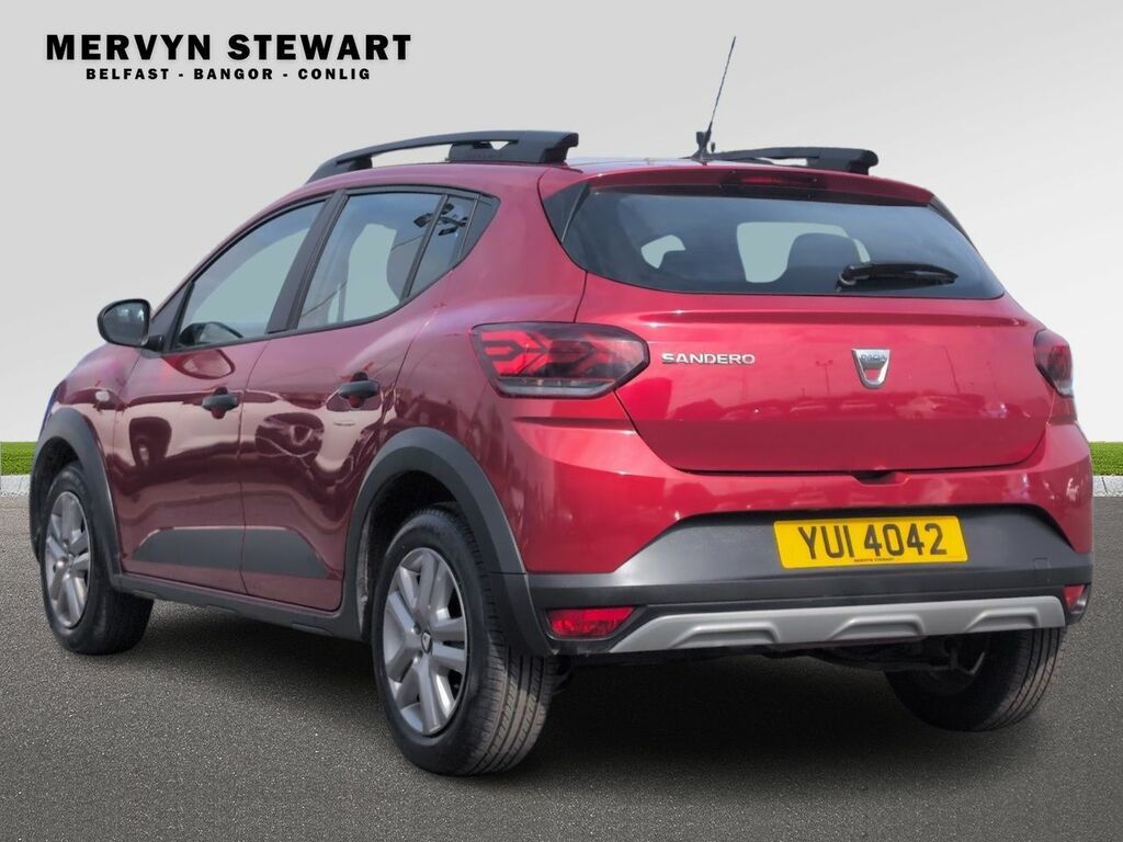 Dacia Sandero Stepway Stepway Essential Tce YUI4042 Red #6