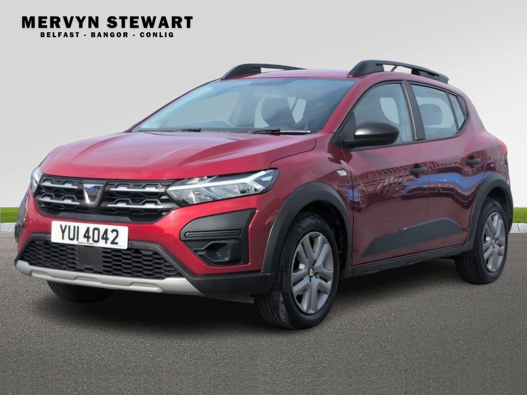 Dacia Sandero Stepway Stepway Essential Tce YUI4042 Red #4