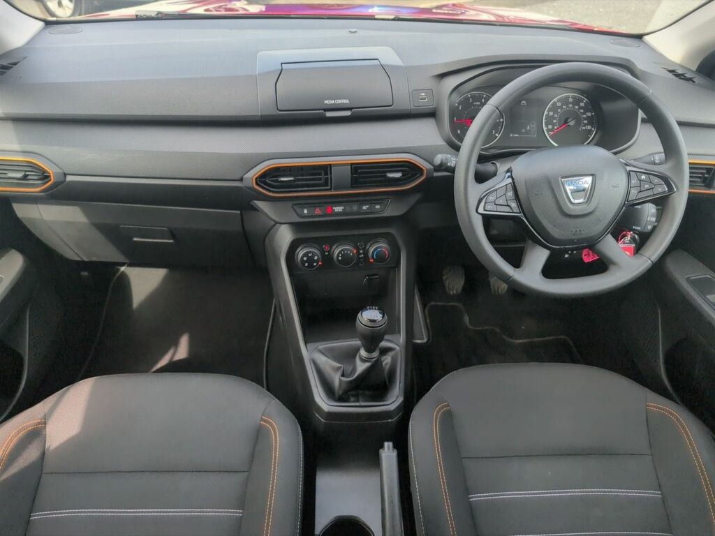Dacia Sandero Stepway Stepway Essential Tce YUI4042 Red #2