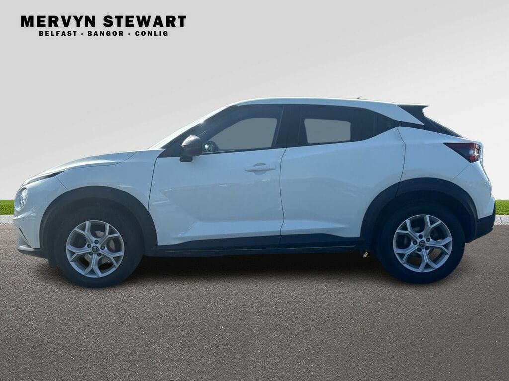 Nissan Juke N-connecta Dig-t SGZ5141 White #5