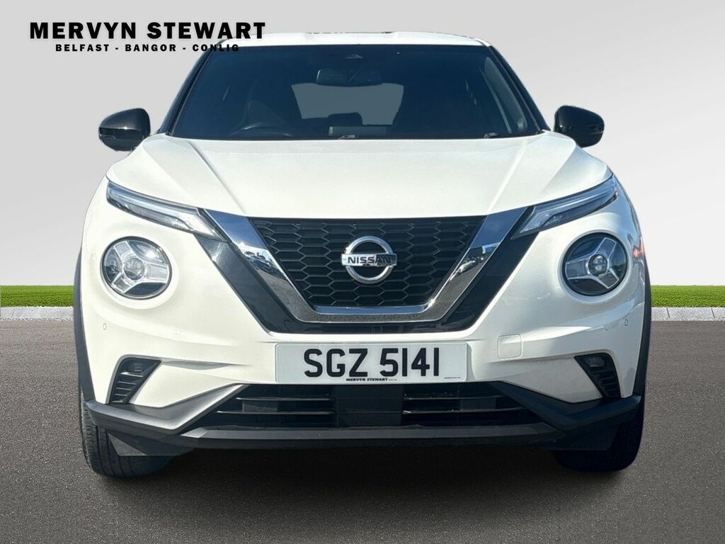 Nissan Juke N-connecta Dig-t SGZ5141 White #3