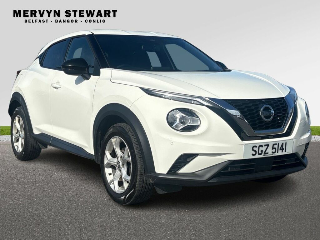 Nissan Juke N-connecta Dig-t White